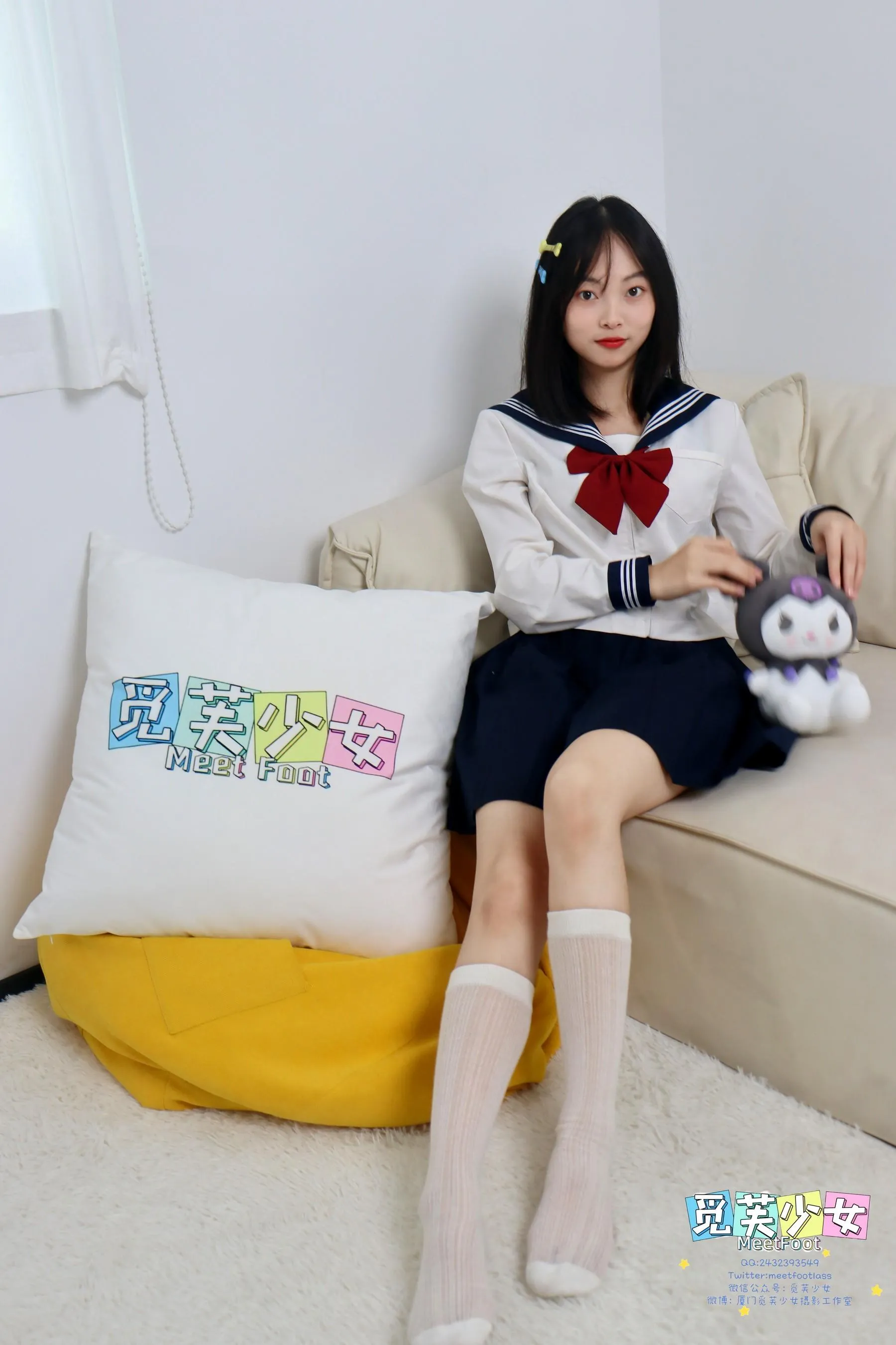 [觅芙少女]NO.017 把所有的美好都留在这个夏天 [189P]插图6